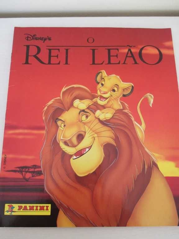Caderneta Rei Leão - Completa