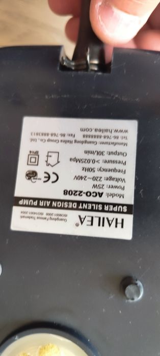 Napowietrzacz hailea ACO 2208