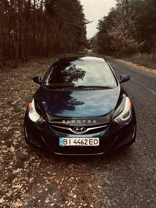 Hyudai елантра 2016 рік
