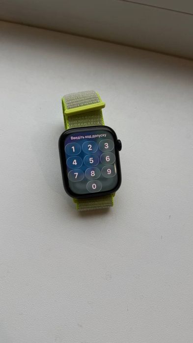 Apple watch 9 45mm midnight blue