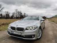 BMW Seria 5 Luxury Line, Rewelacyjny stan, Prywatnie