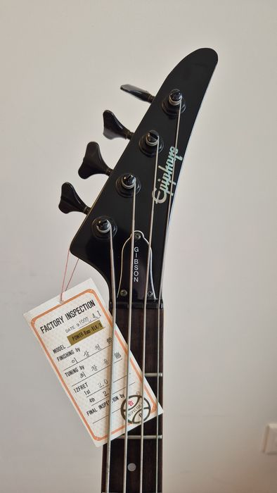 Baixo Epiphone Gibson Power Bass 1992