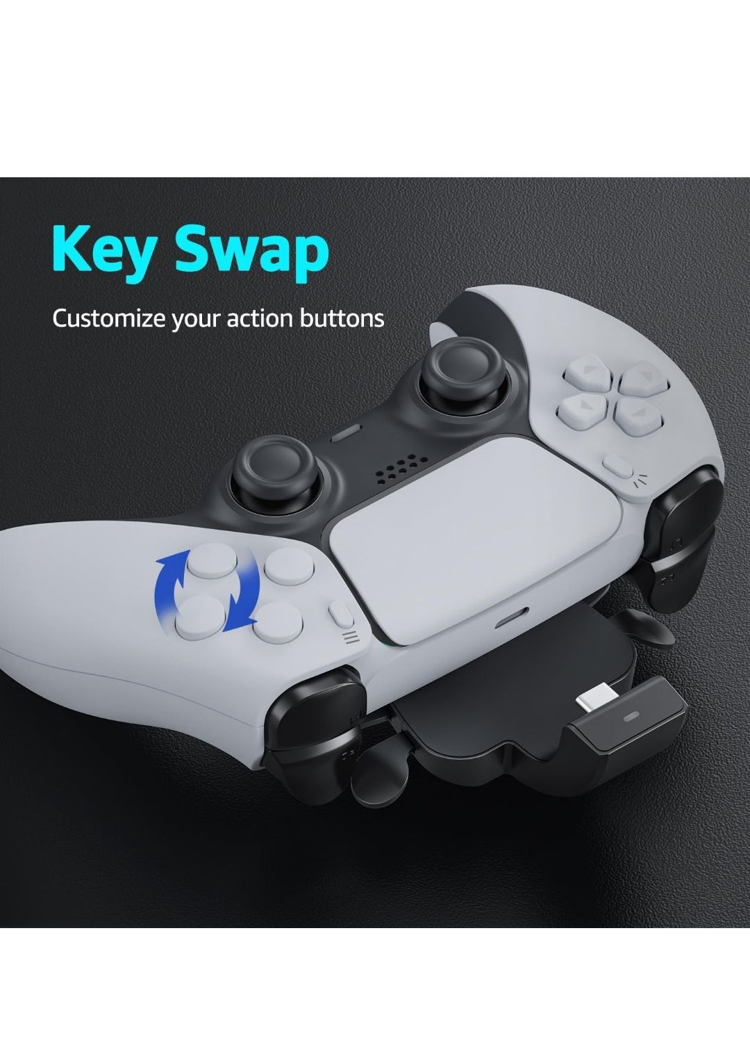 IWGAME Plug And Play Paddles для контролера PS-5.