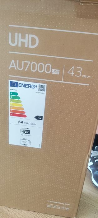 Samsung AU7000 43" UHD 4K