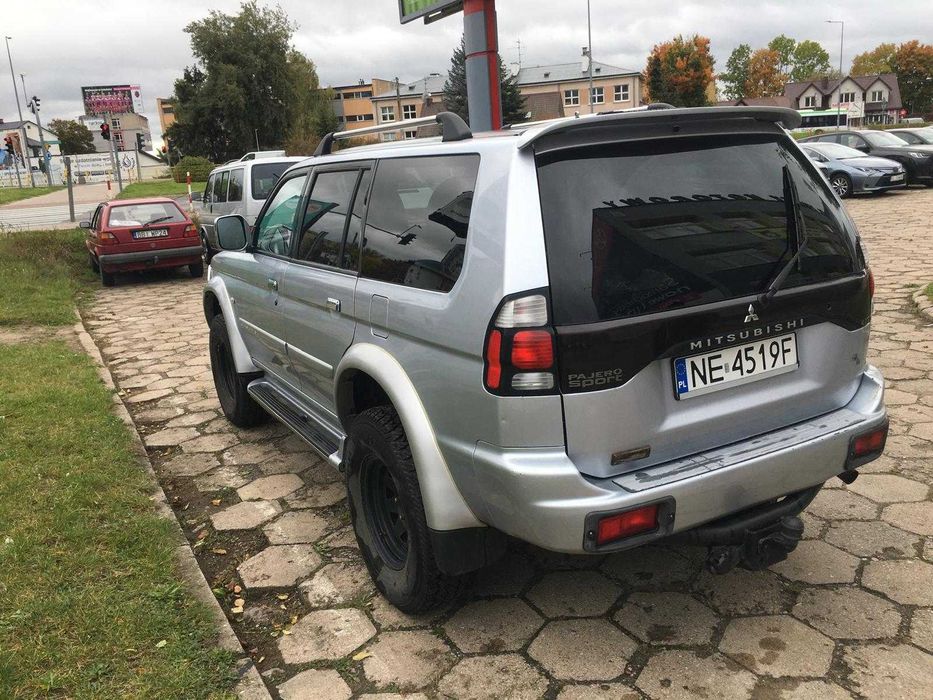 Mitsubishi Pajero Sport 2006 2.5 TDi