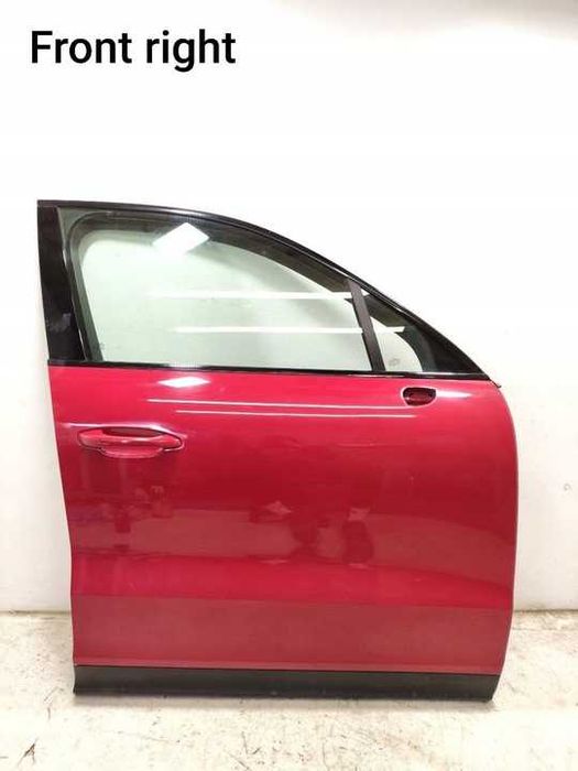 Porsche Cayenne 9Y Дверь правая левая разборка шрот запчасти в цвет