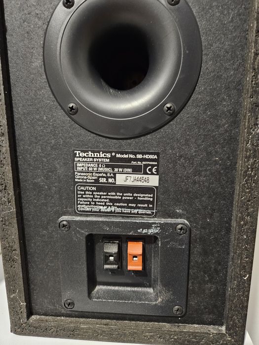 Głosniki Technics SB-HD50A piękne