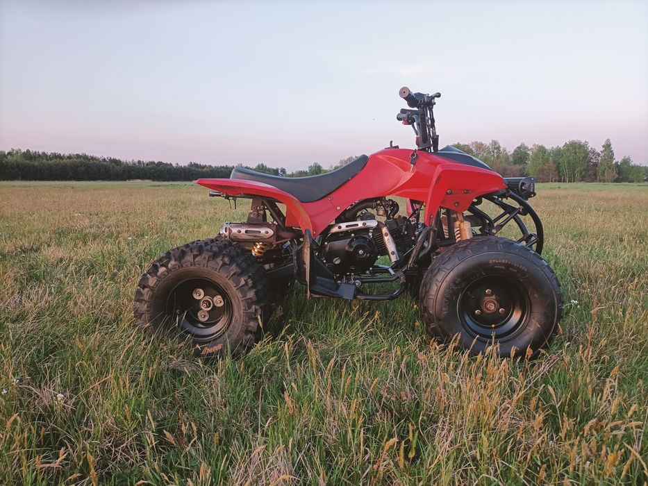 Pilnie sprzedam quada Barton 125