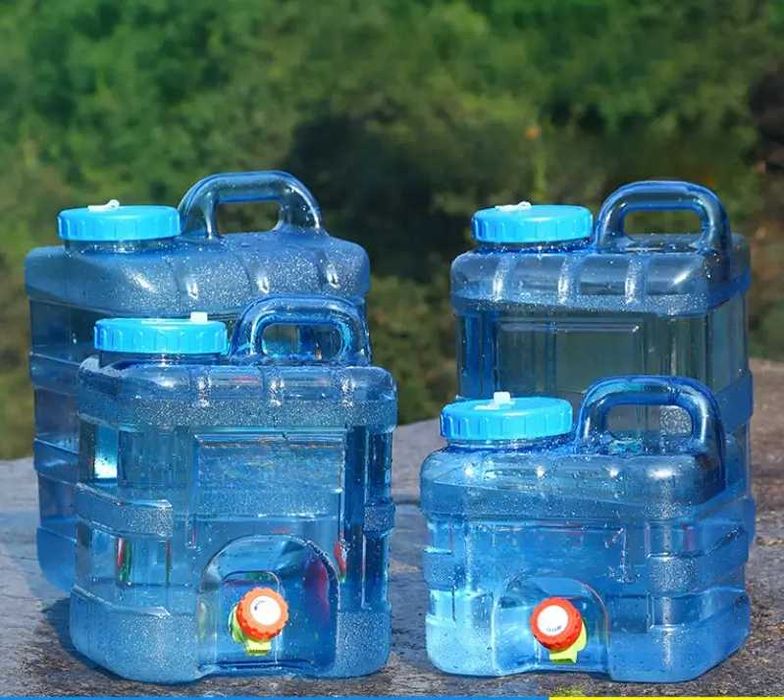 Каністри для води (є на 3, 5, 10, 11, 12, 15, 18, 20, 25л) ціна фото 2