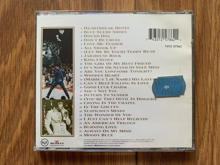 Elvis Presley - The Essencial Collection - cd