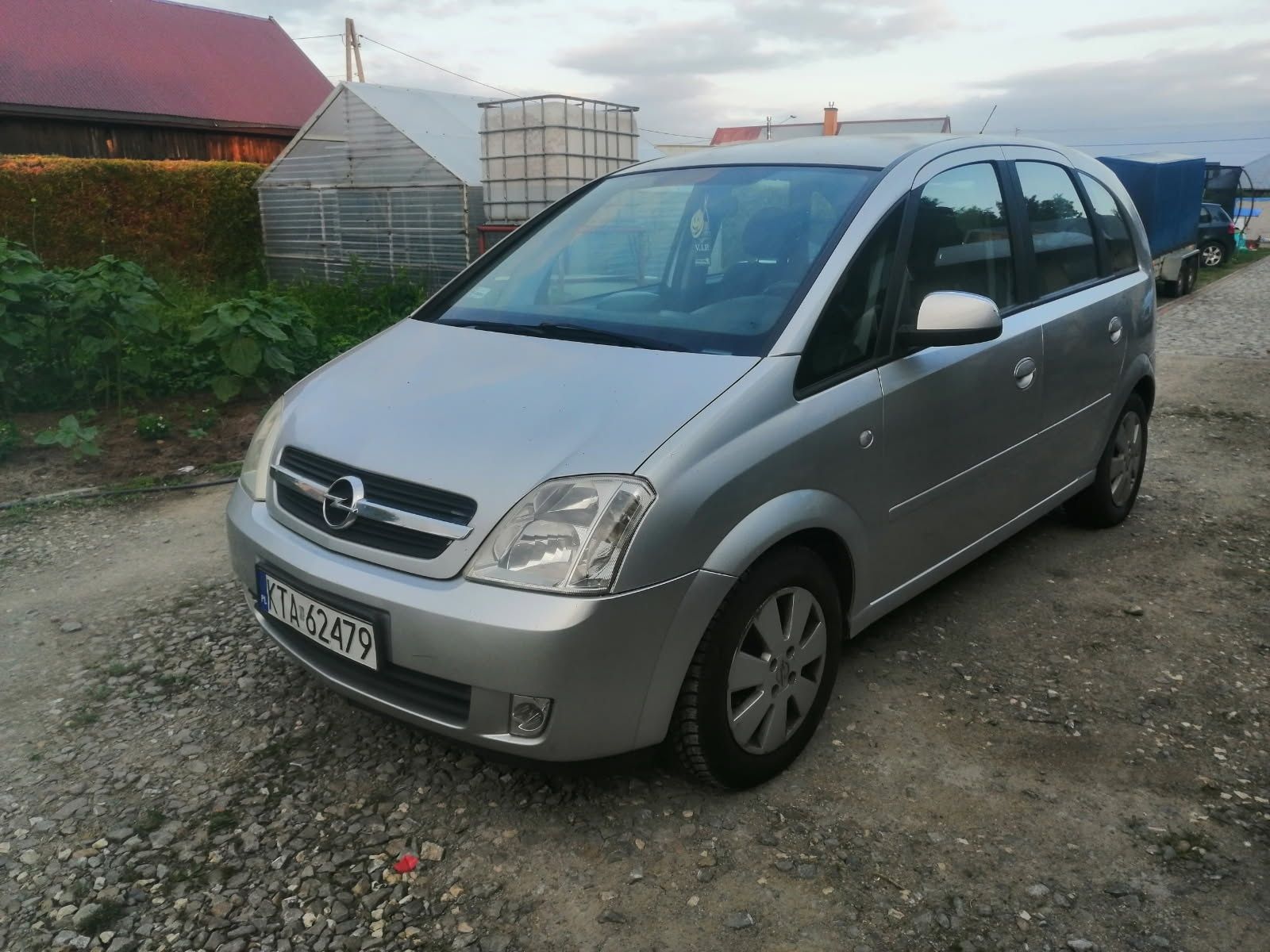 Opel Meriva 1.6 benzyna i LPG