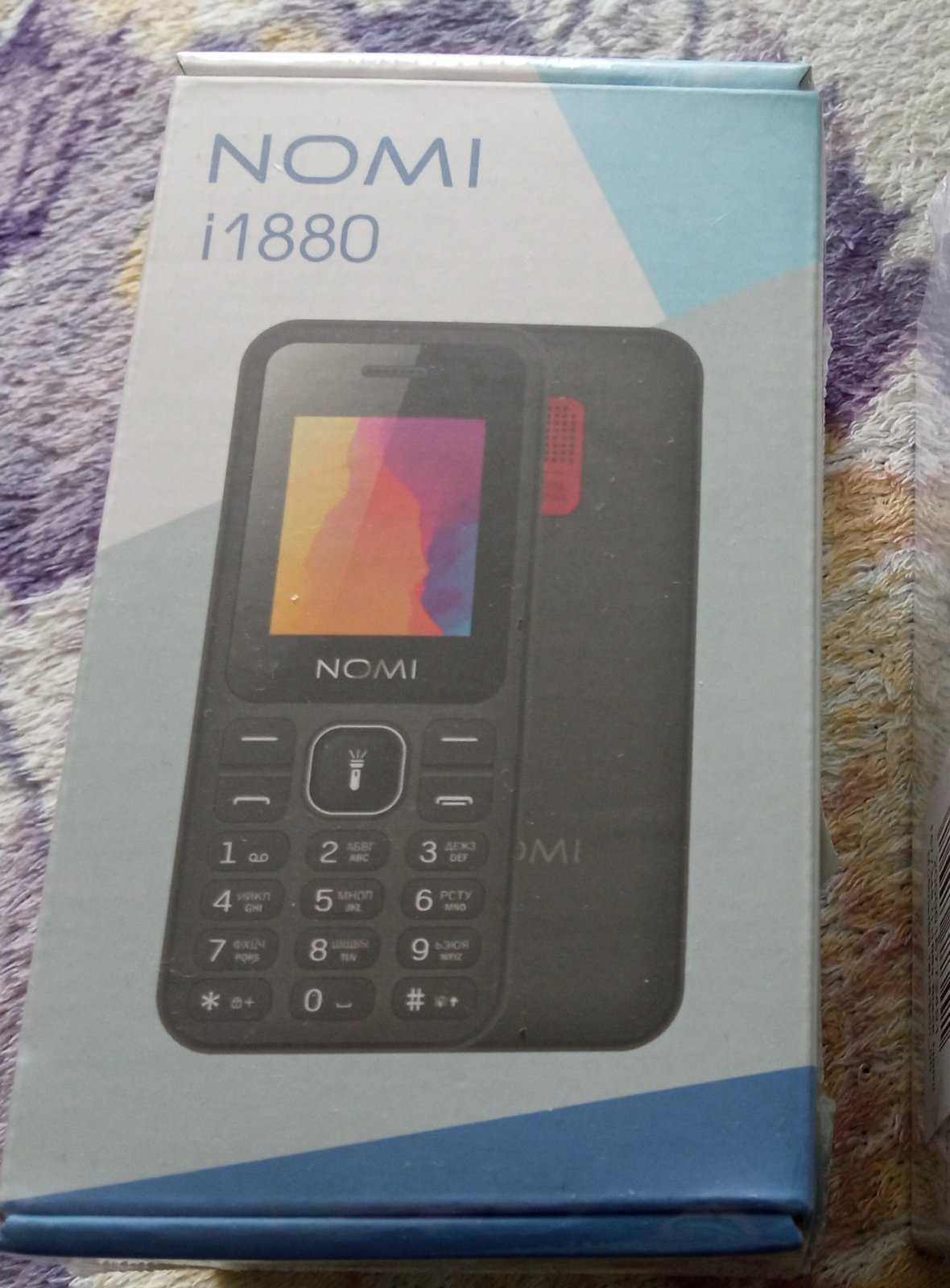 Нові запаковані кнопкові телефони Nomi i1880 по 449 грн. кнопочный
