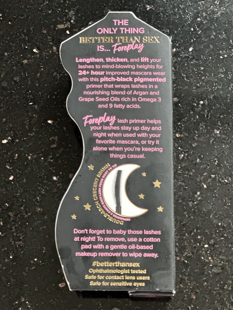 Mascara primer better than sex too faced foreplay