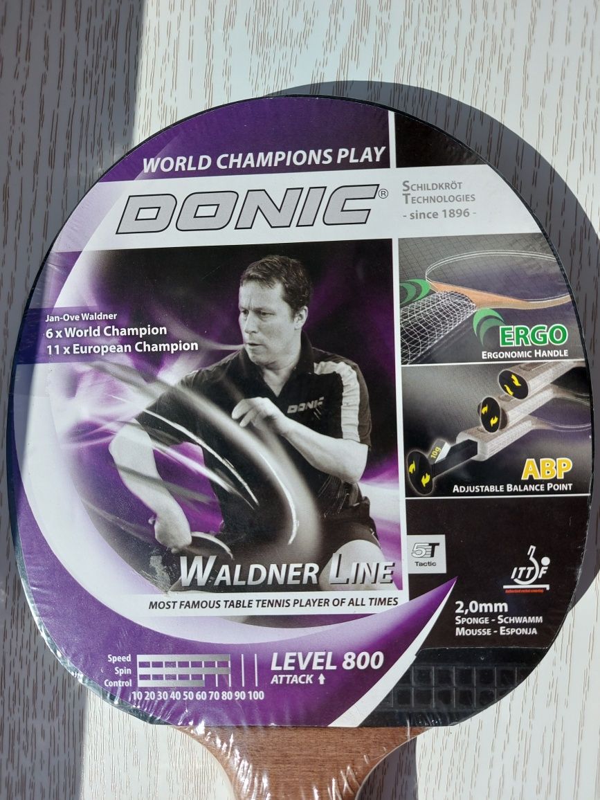 DONIC Waldner Line 800 - rakieta do tenisa stołowego