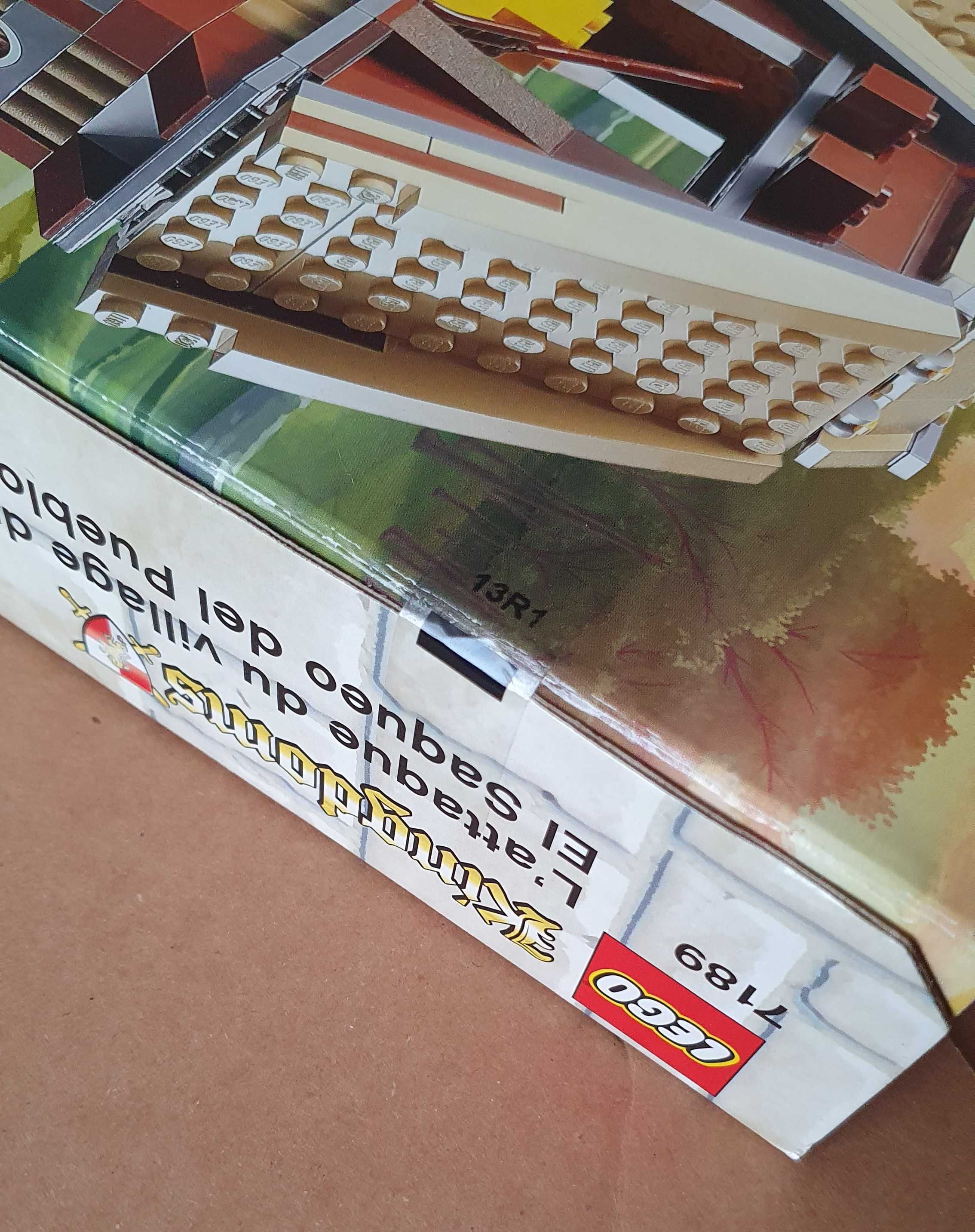 nowe LEGO 7189 Kingdoms Najazd na wioskę z młynem Mill Village Raid