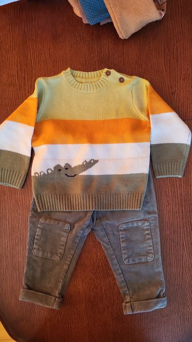Zestaw ubranek chłopięcych