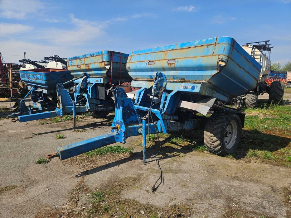 Розкидач міндобрив причіпний Bogballe M3 D