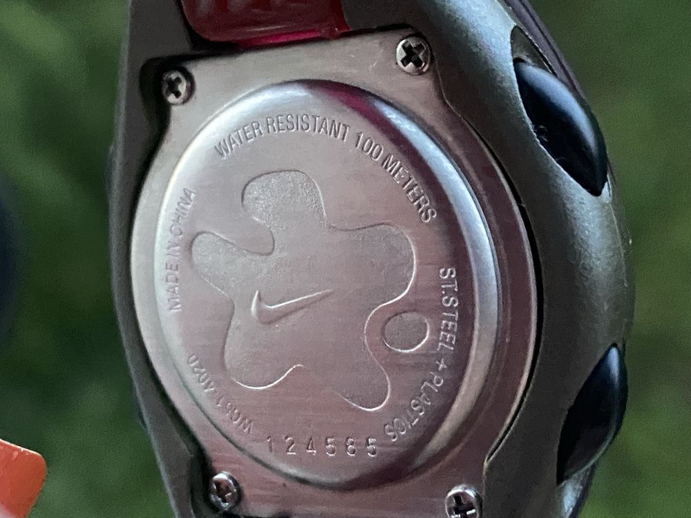 Nike Tempest Bordo годинник чоловічий жіночий, часы мужские женские