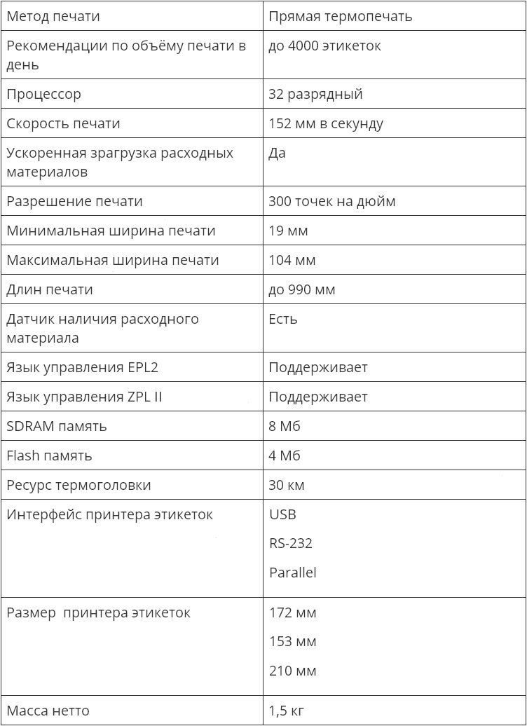 Принтер наклеек Zebra GX420d. С ЖК-дисплеем. Работает с Новая Почта.