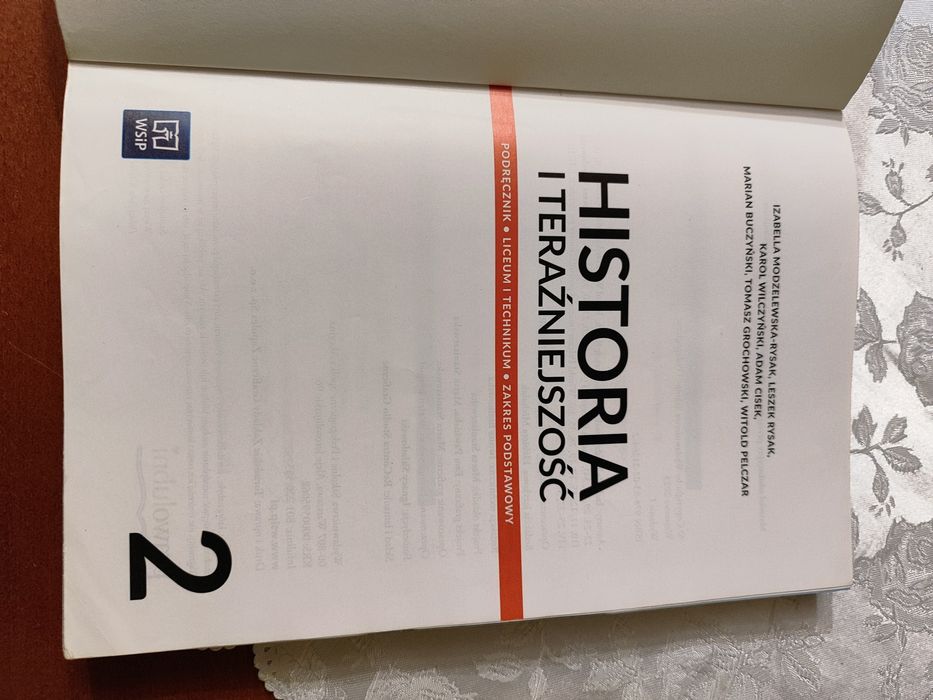 Historia i teraźniejszość cześć 2