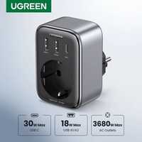 Зарядное устройство Ugreen 30w CD314