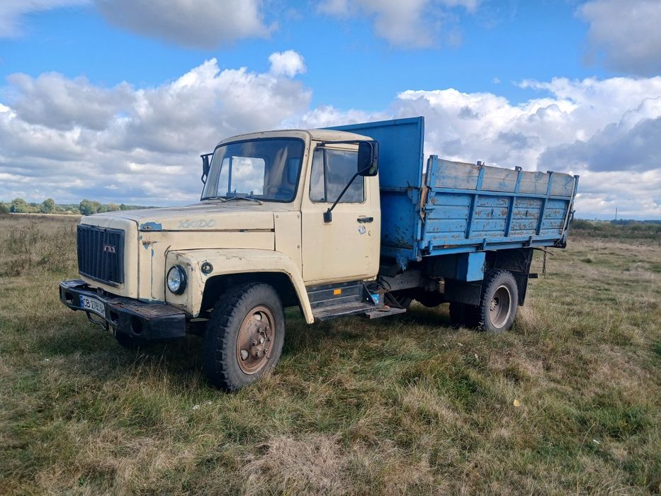 ГАЗ 3309 , газон дизель самоскид самосвал