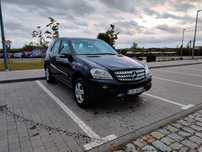 Mercedes ML W164 (bez pneumatyki)