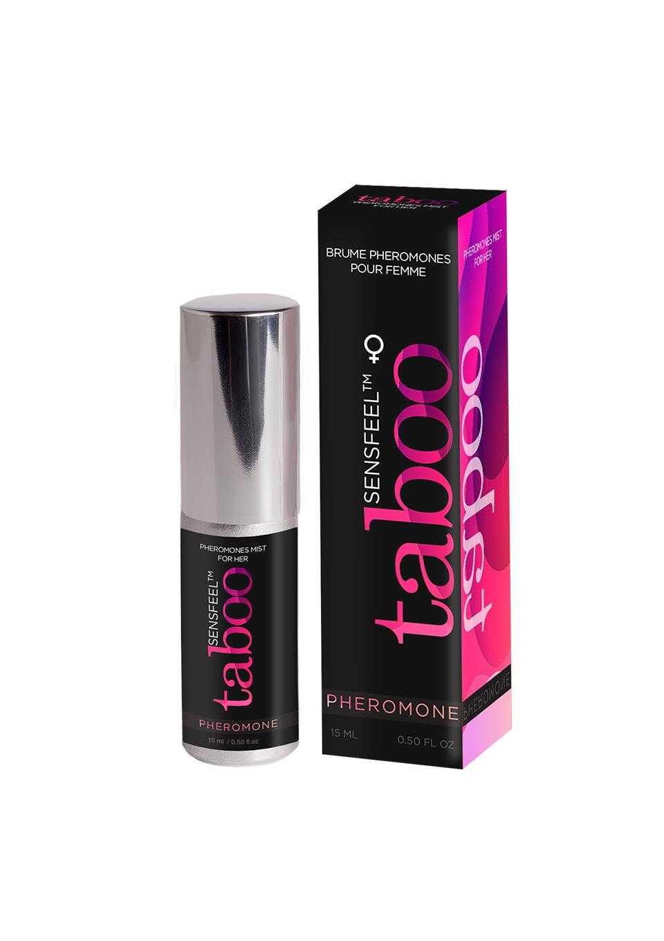 Perfumy damskie Feromony dla kobiet by przyciągać podniecać 15ml