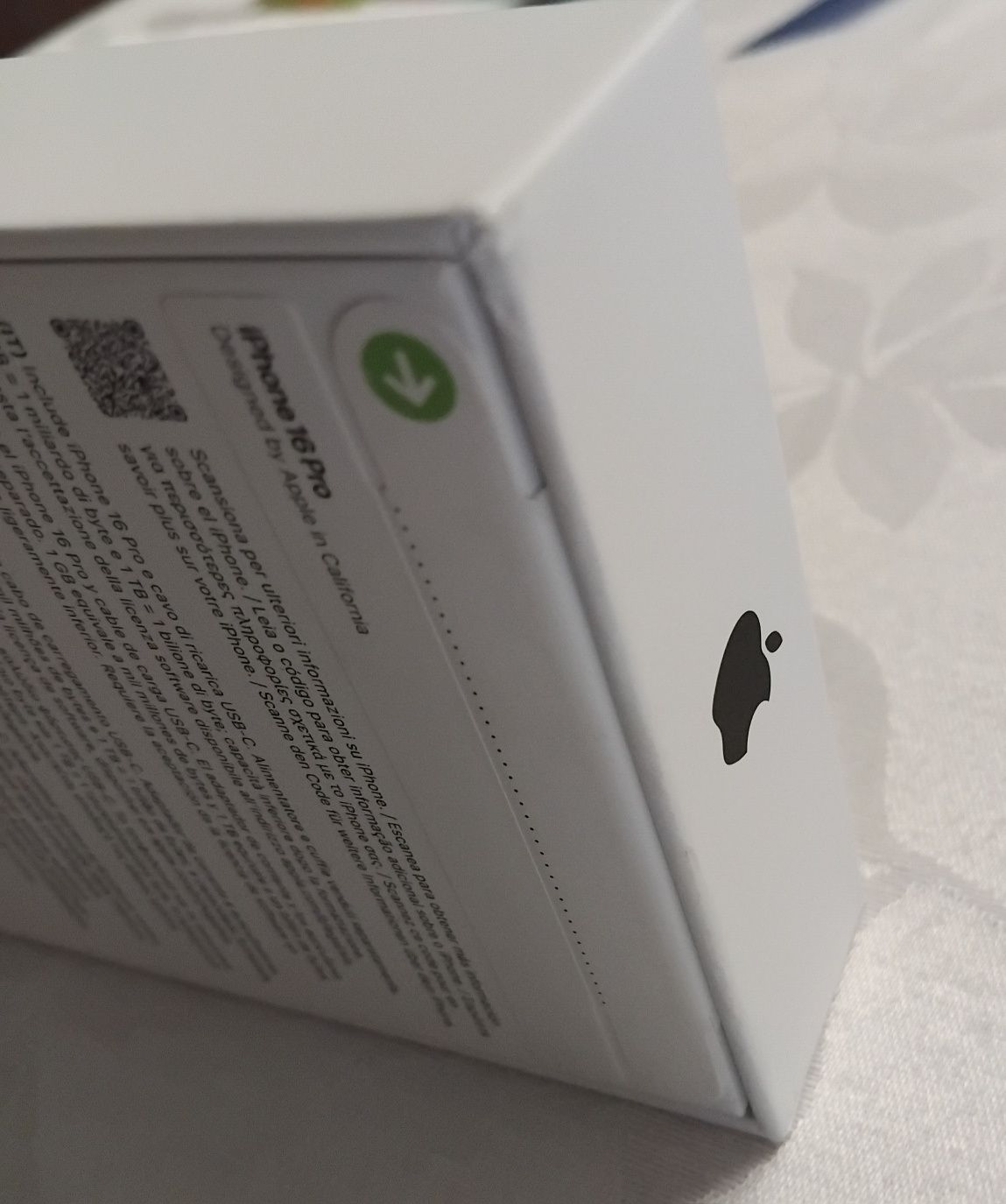 Iphone 16 pro selado