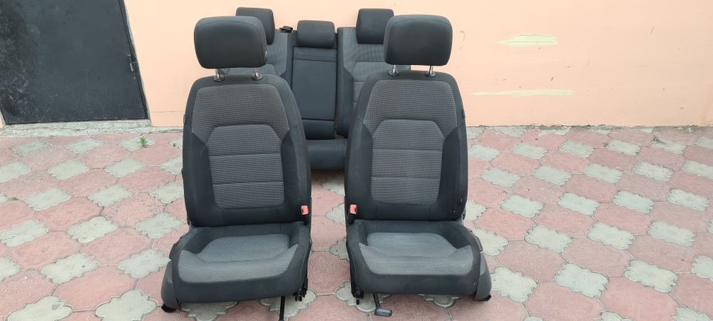 Сидіння, сидения пассат б6,б7 сс