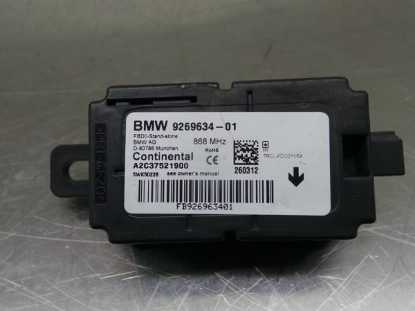 Centralina do alarme BMW 1 (F20)