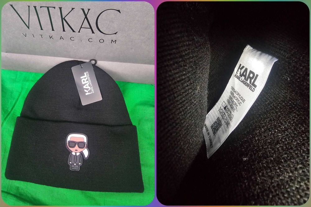 Czapka zimowa lacoste nike czapki nowość karl lagerfeld outlet