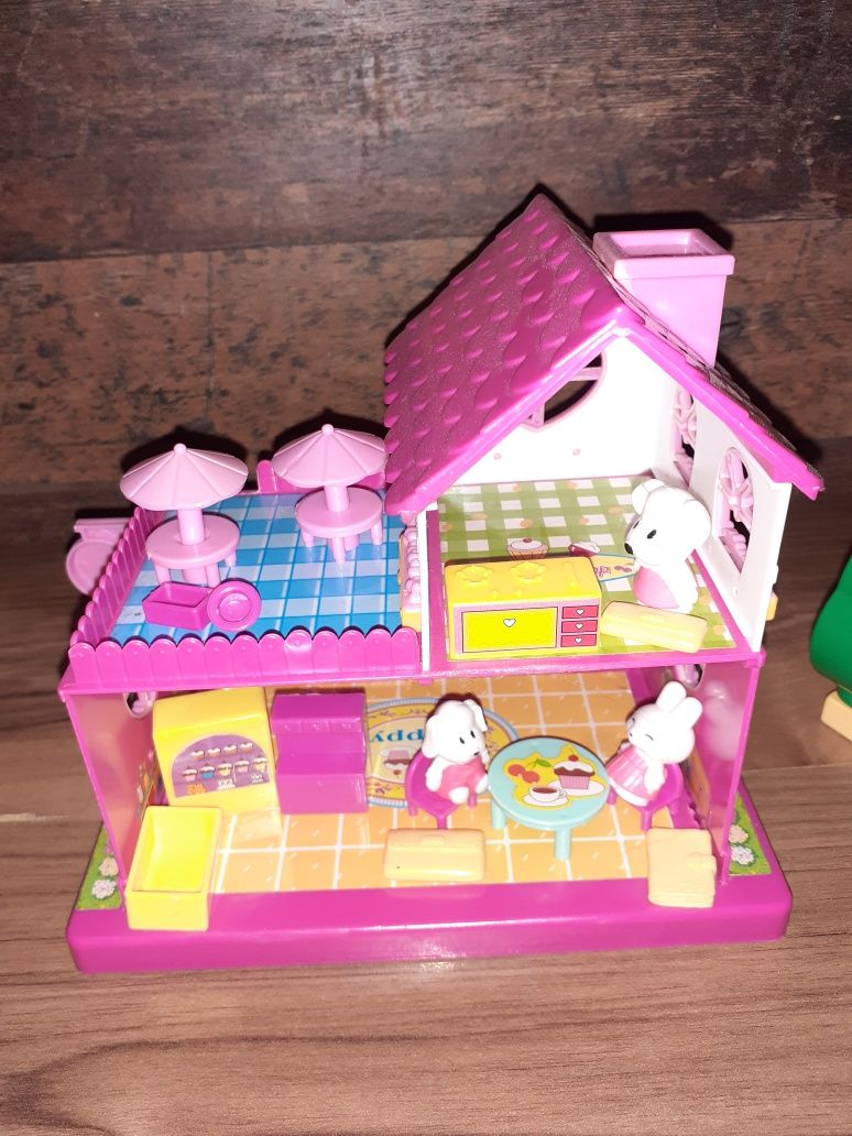 Klocki Hello Kitty bar plażowy, kareta księżniczki Lego Duplo GRATIS