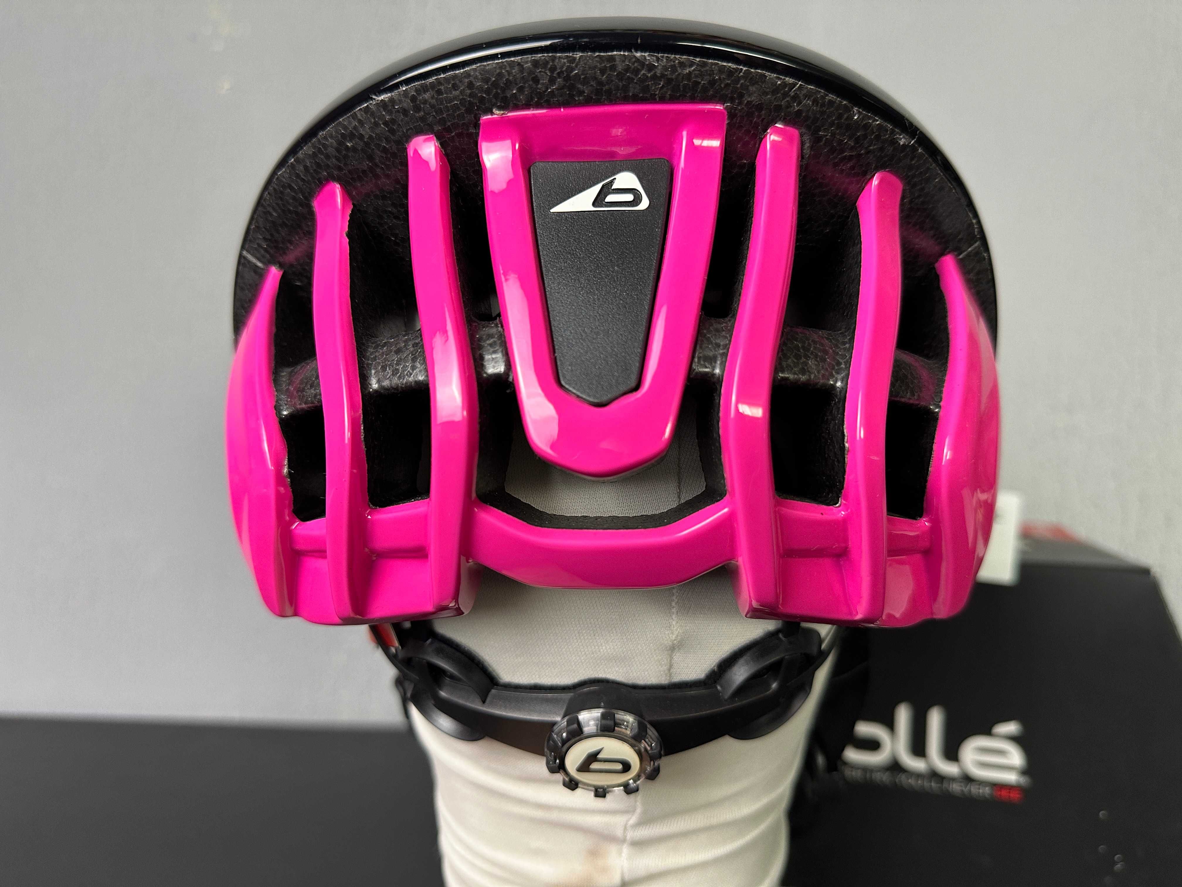 Kask BOLLE The ONE MTB black/pink L
