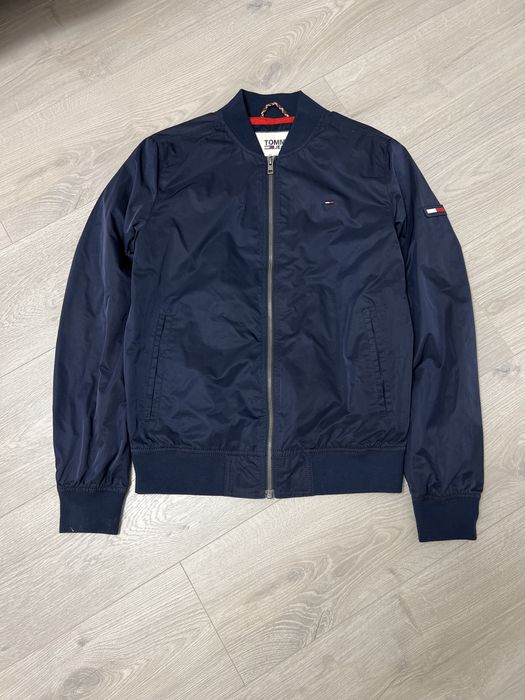 Бомбер Tommy Hilfiger / Куртка Tommy Hilfiger / Вітровка томі хілфігер