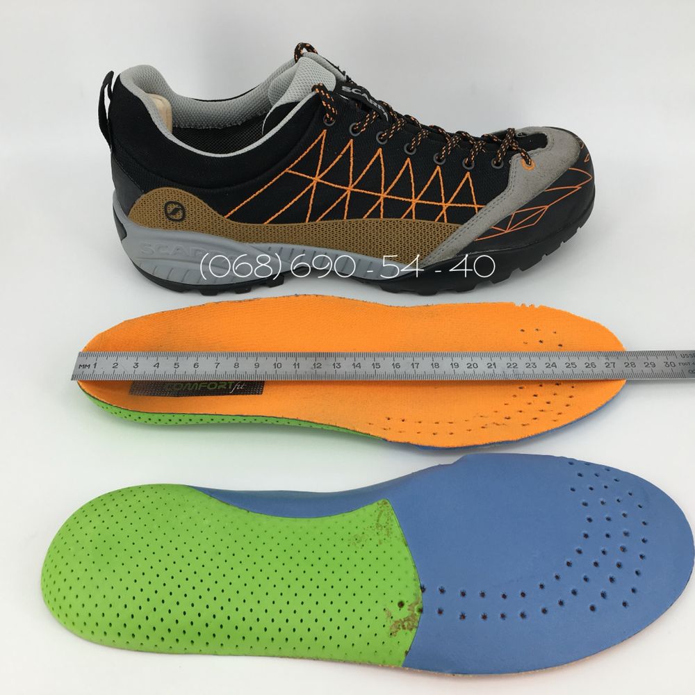 Мужские кожанные кроссовки  SCARPA Zen Lite GTX 42  оригинал