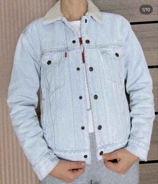 Жіноча джинсова шерпа Levis