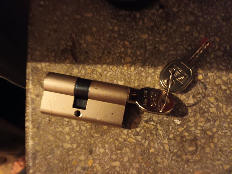 Nowa wkładka do zamka