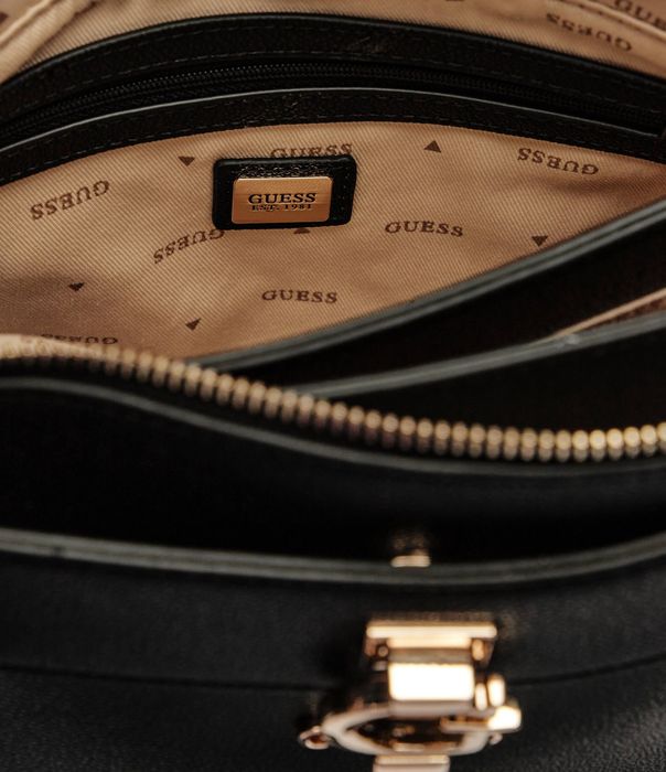 Torebka marki GUESS do ręki model Jorah nowa czarna