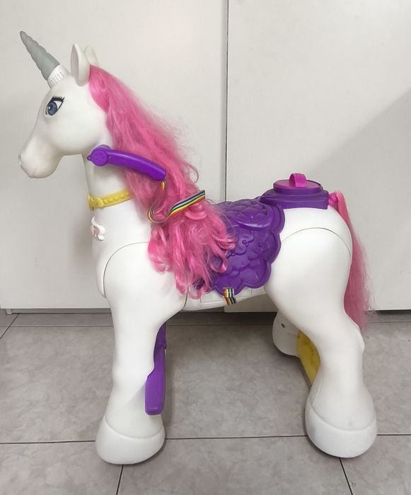 Unicórnio eléctrico Feber