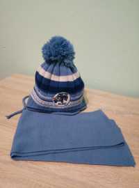 Зимова шапка+шалик