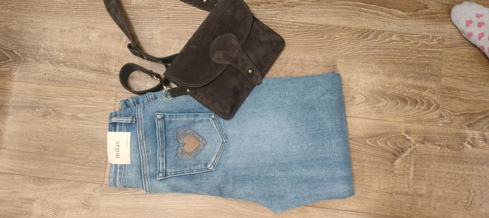 Jeansy Milas nowe elastyczne