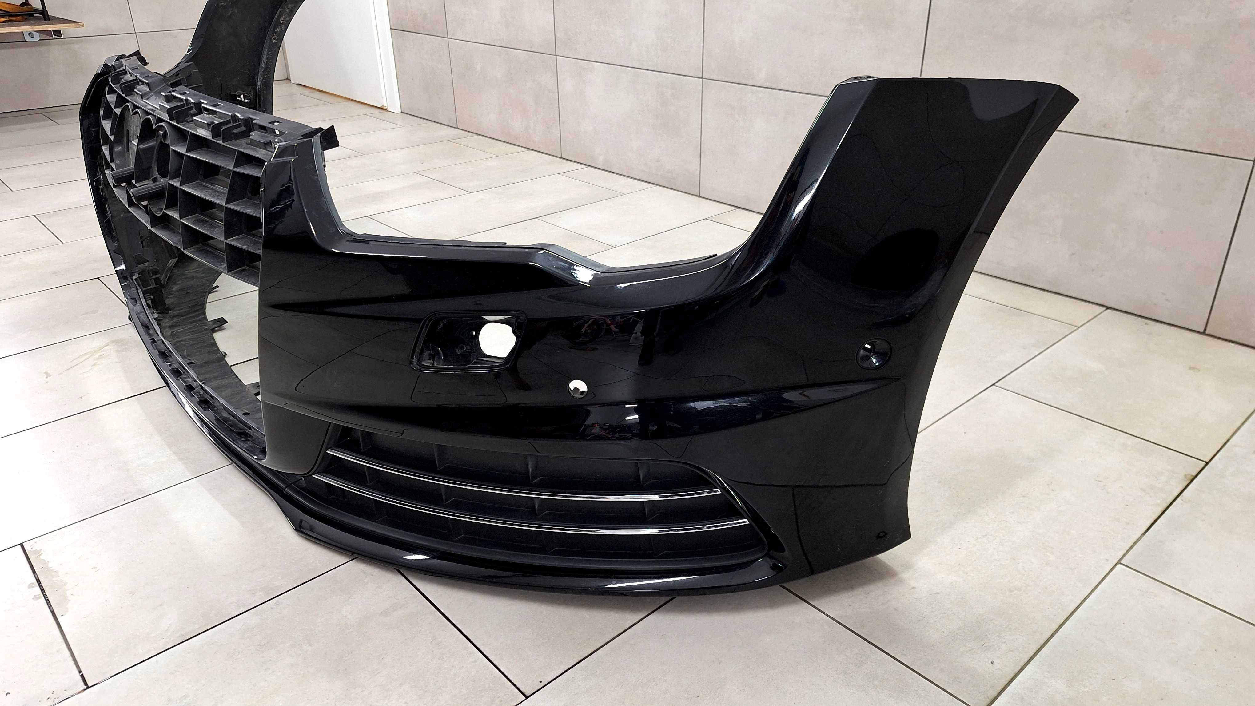 Zderzak przedni audi a7 lift 4g8 ly9t idealny bez lakierowania