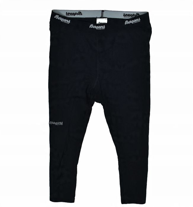 Bergans Fjellrapp Damskie Kalesony 3/4 Merino Wool S