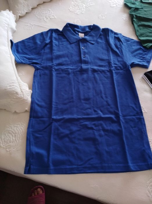 Pólos de algodão novos!