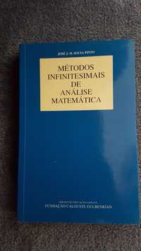 Livro "Métodos Infinitesimais de Análise Matemática"