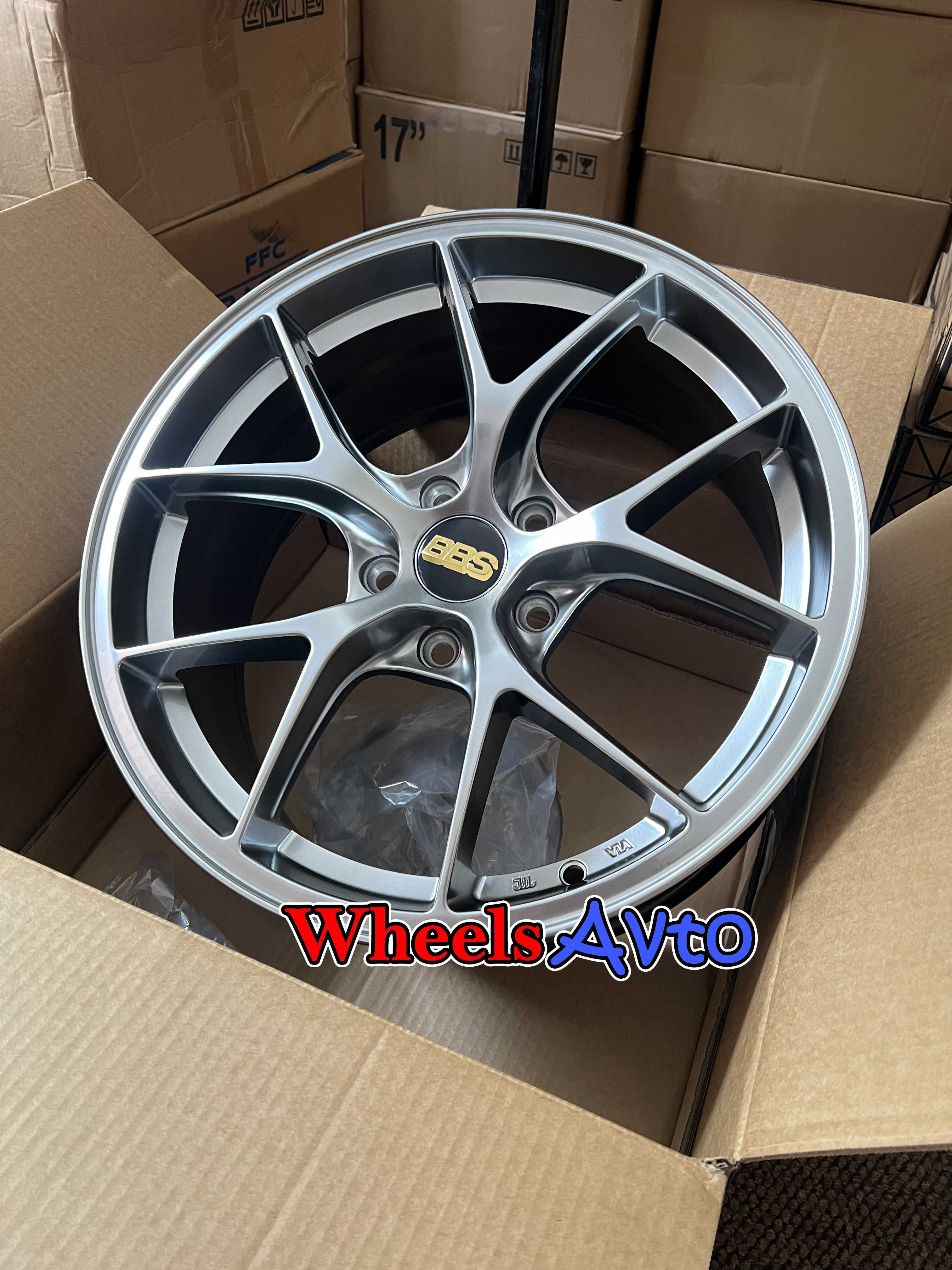 Диски BBS R17 5x114,3 Toyota Camry Mazda Kia Sportage Hyundai TUCSON