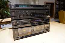 Wieża Technics SU A500 RST10 ST500 SLP 200