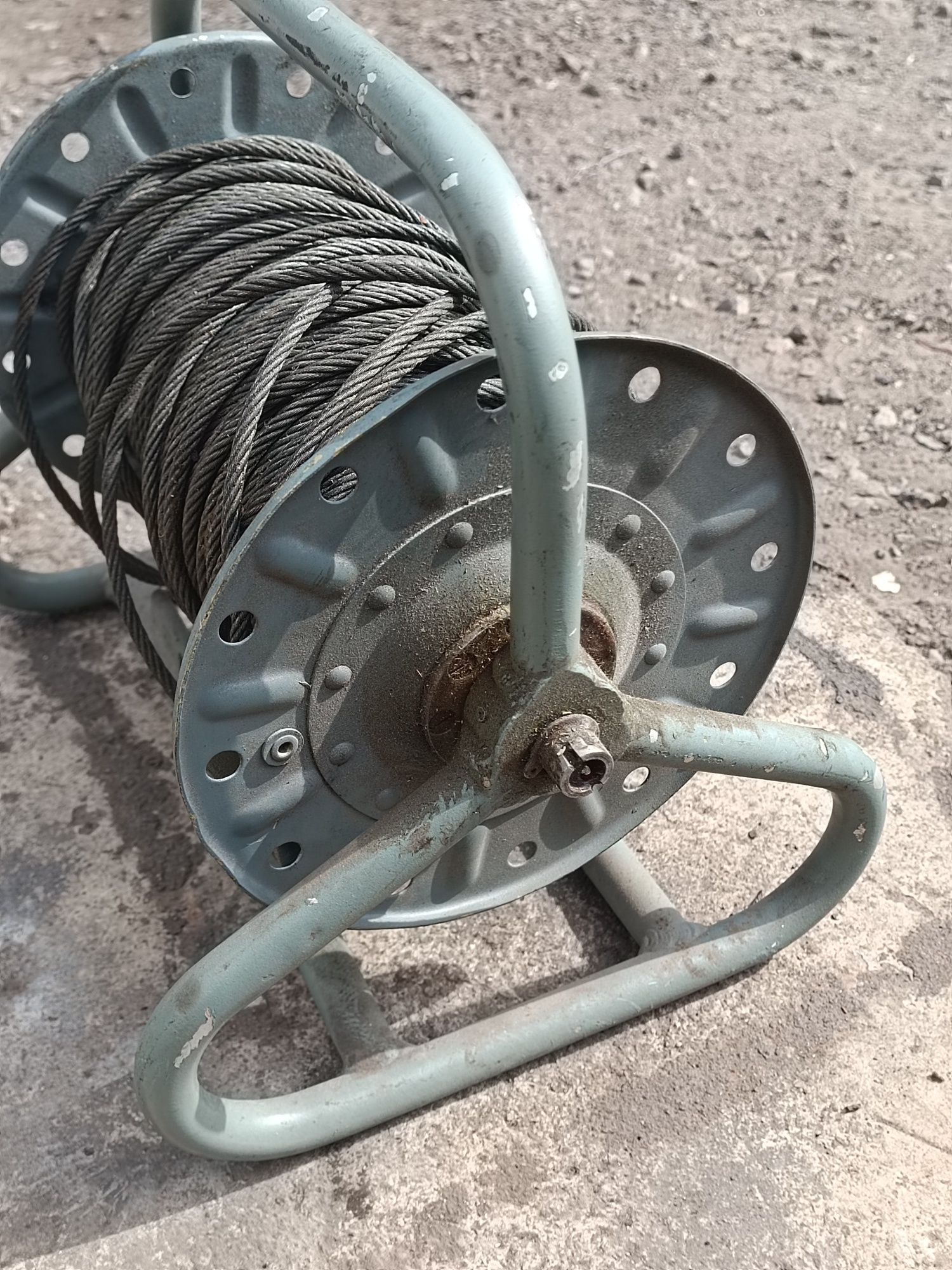 Продам авиа лебёдку (катушка-трос)