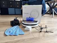 Robot odkurzacz life V5S mopujacy jezdzacy robot